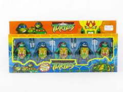 Turtles Set(5in1) toys