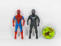 Spider Man & Yo-yo(2in1) toys