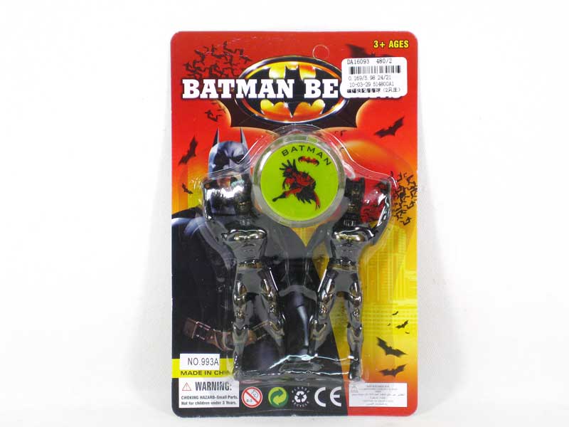 Bat Man & Yo-yo(2in1) toys