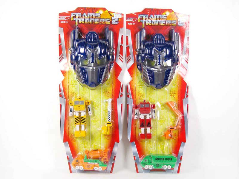 Transforms Construction Truck & Mask(2S) toys