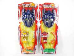 Transforms Construction Truck & Mask(2S)