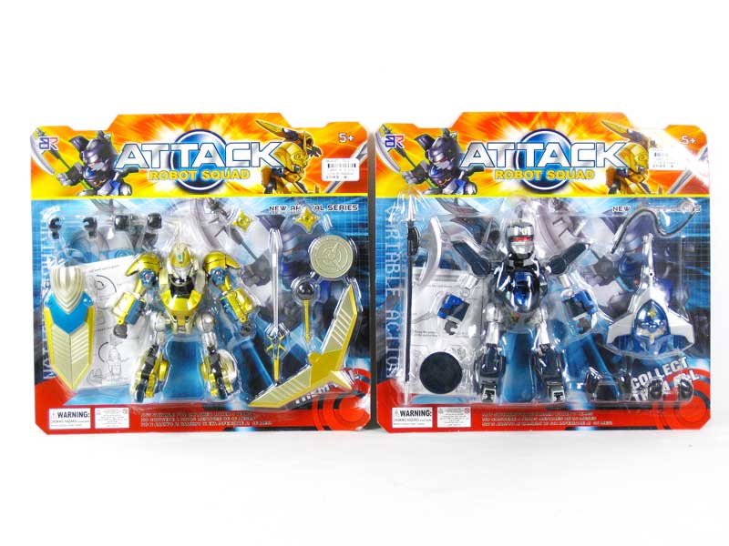 Transforms Lion & Wolf(2S) toys