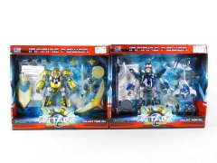 Transforms Lion & Wolf(2S) toys