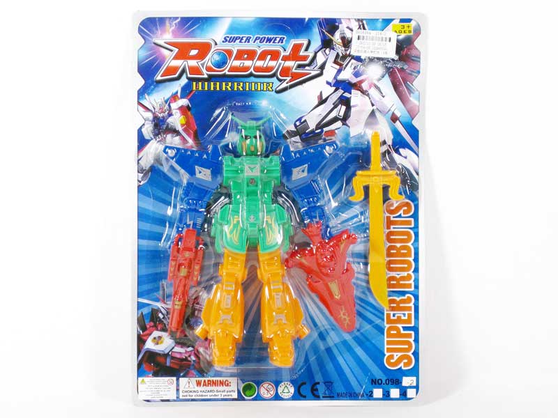 Robot W/L(4C) toys