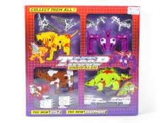 Transmutation Super Army(4in1) toys