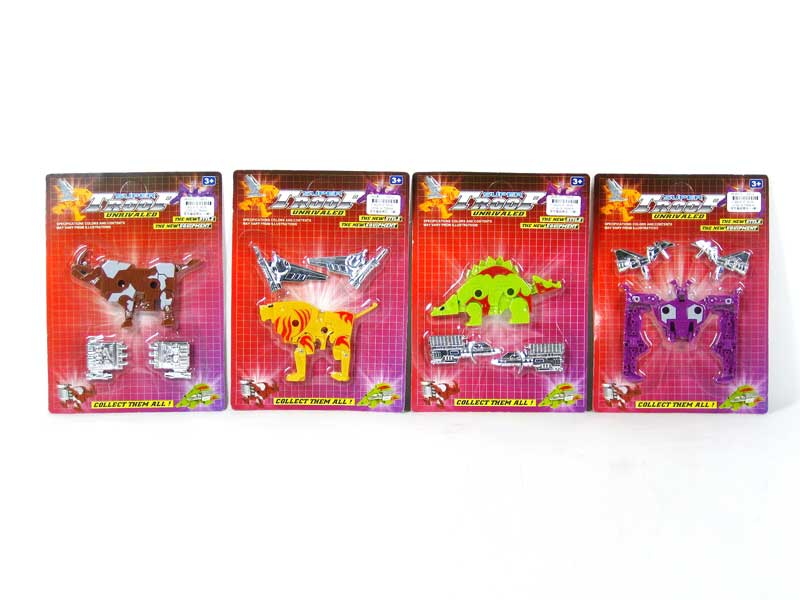 Transmutation Super Army(4S) toys