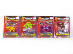 Transmutation Super Army(4S) toys