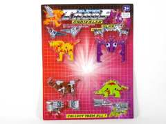 Transmutation Super Army(4in1) toys