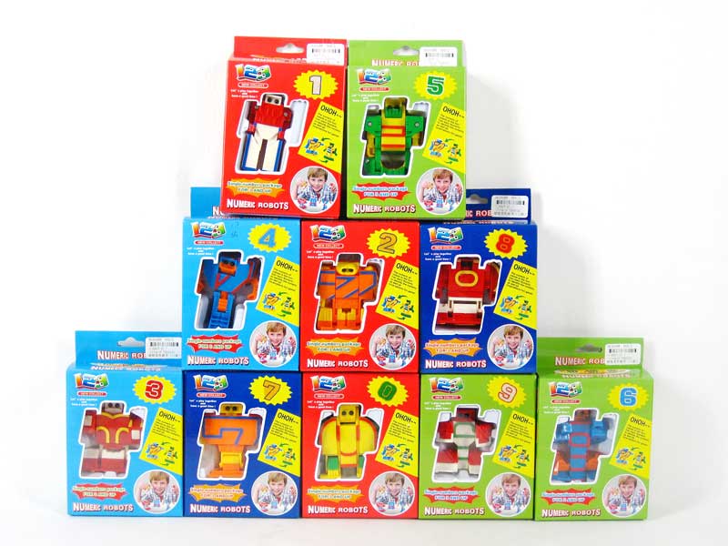 Transforms Number(10S) toys