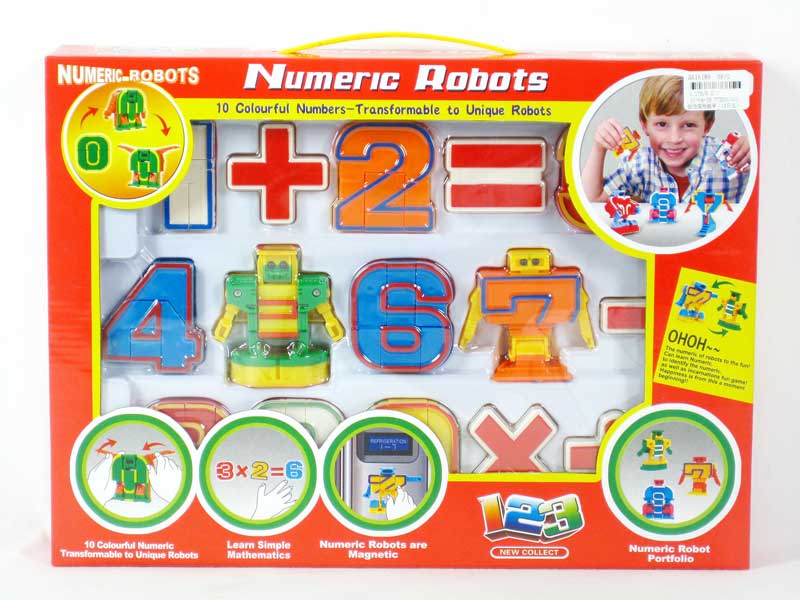 Transforms Number(15in1) toys