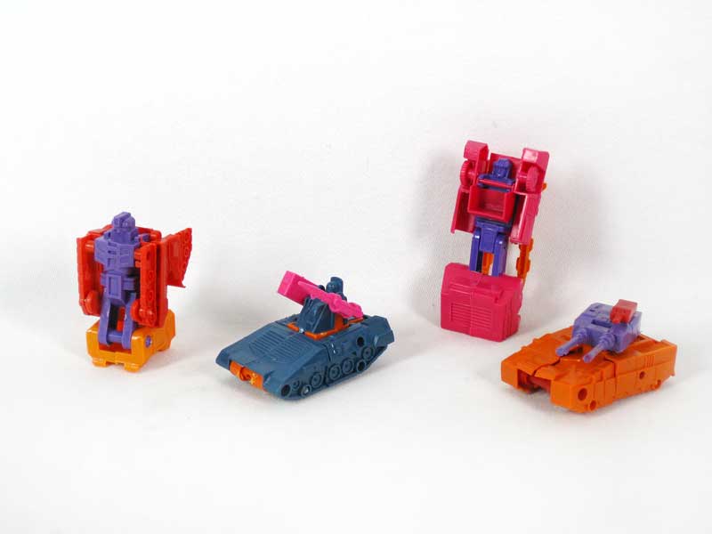 Transforms Tank(4in1) toys