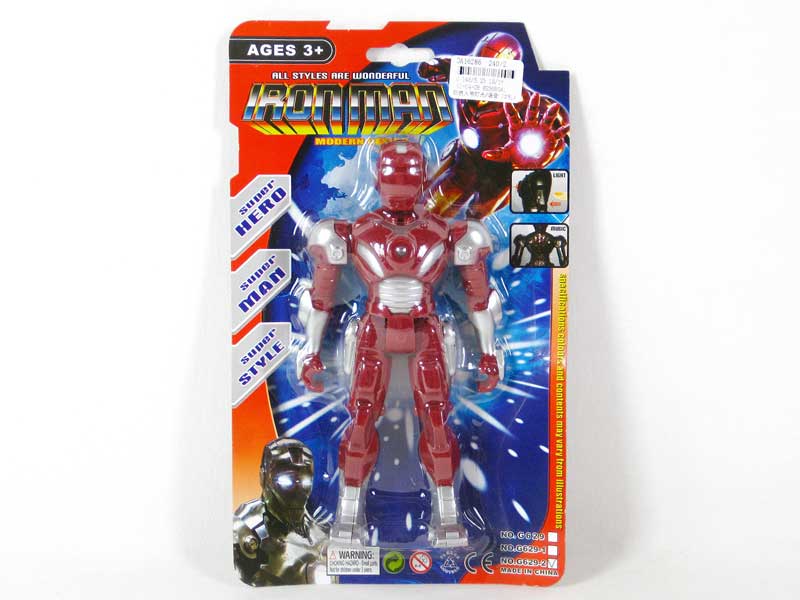 Super Man W/L_S(2C) toys