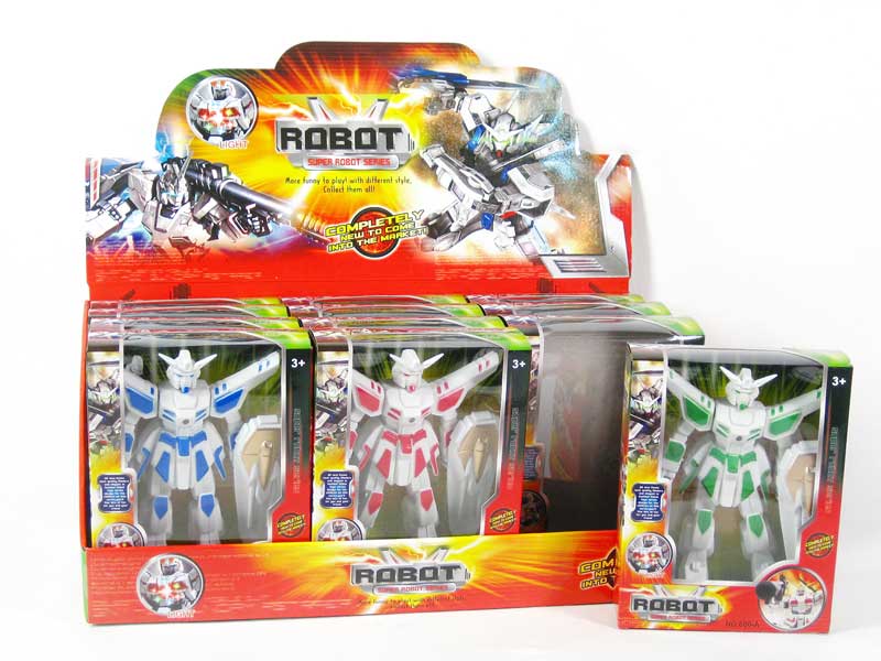 Robot W/L(12in1) toys