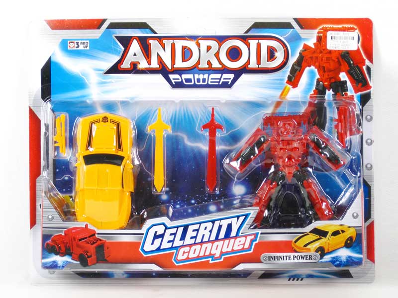 Transforms Robot(2in1) toys