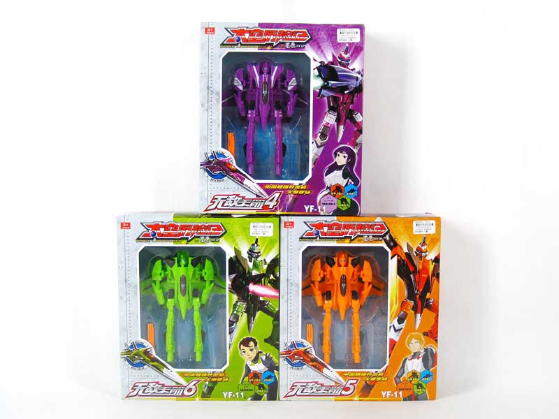 Transforms Robot(3S) toys