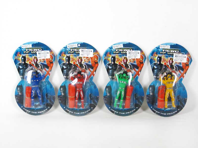 Super Man&Ballute(4S) toys