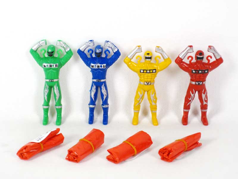 Super Man&Ballute(4S) toys