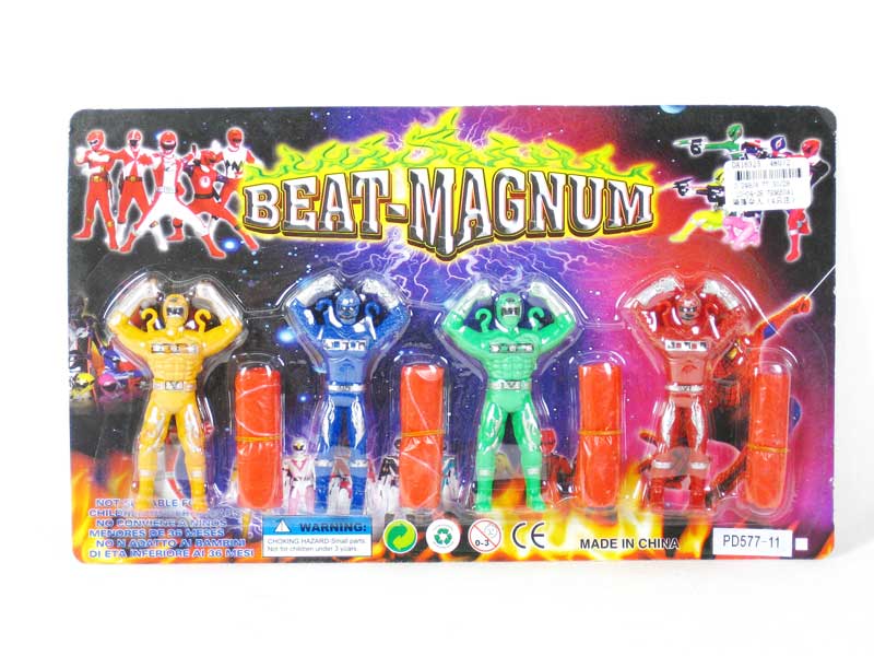 Super Man&Ballute(4in1) toys