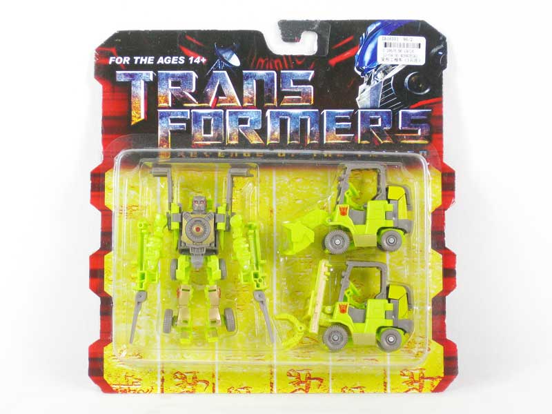 Transforms Construction Truck(3in1) toys