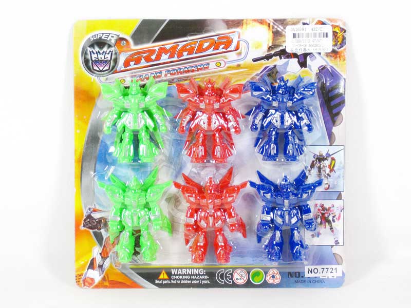 Robot(6in1) toys