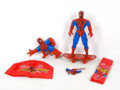 Spider Man Set W/L_S toys