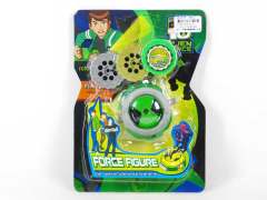 BEN10 Transtormer Set W/L_S toys