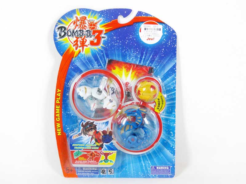 3.2CM Bakugan(3in1) toys