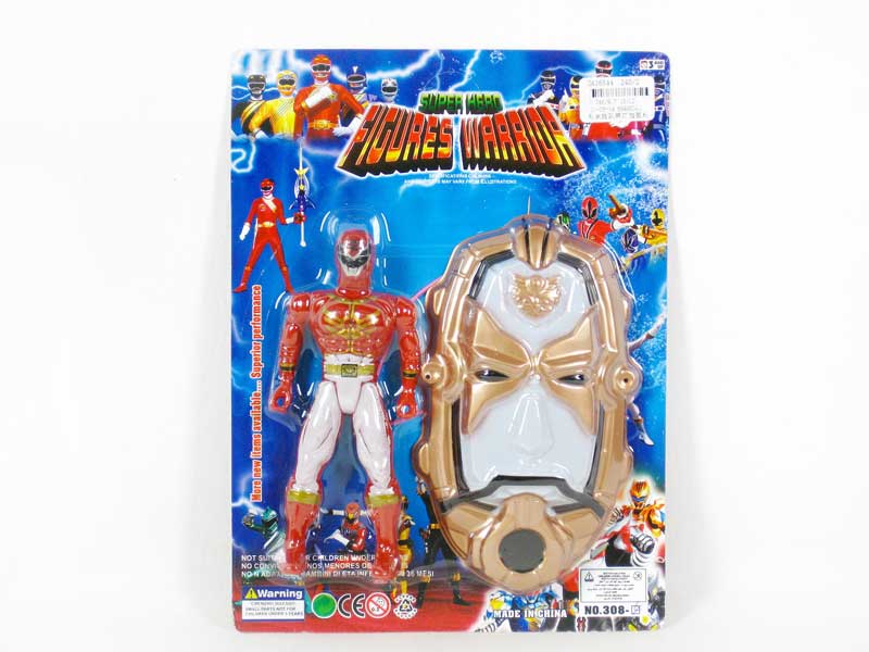 Super Man W/L & Mask toys