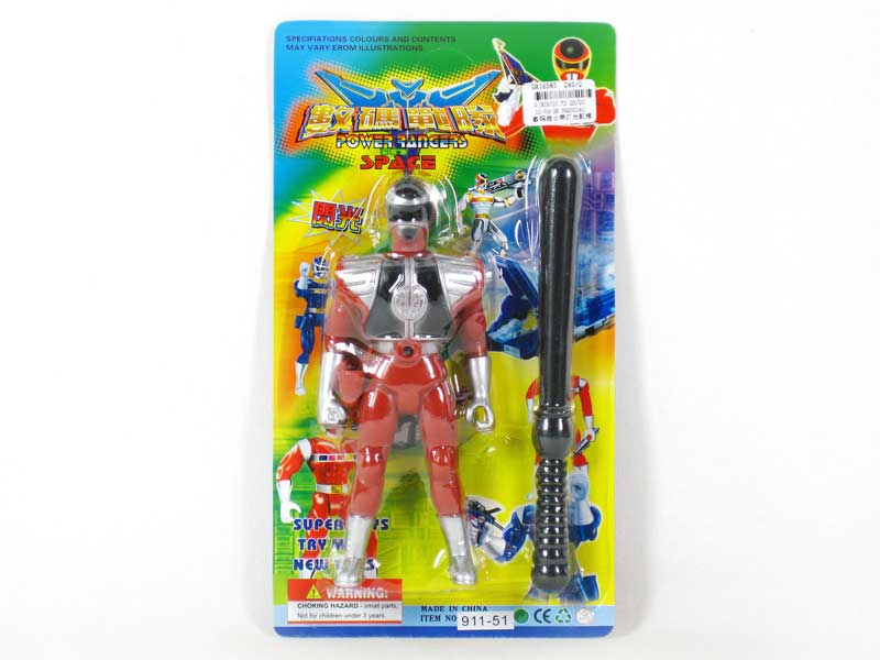 Super  Man W/L & Stick toys