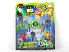 BEN10公仔加底座