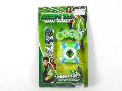 BEN10飞碟发射器加滑板车