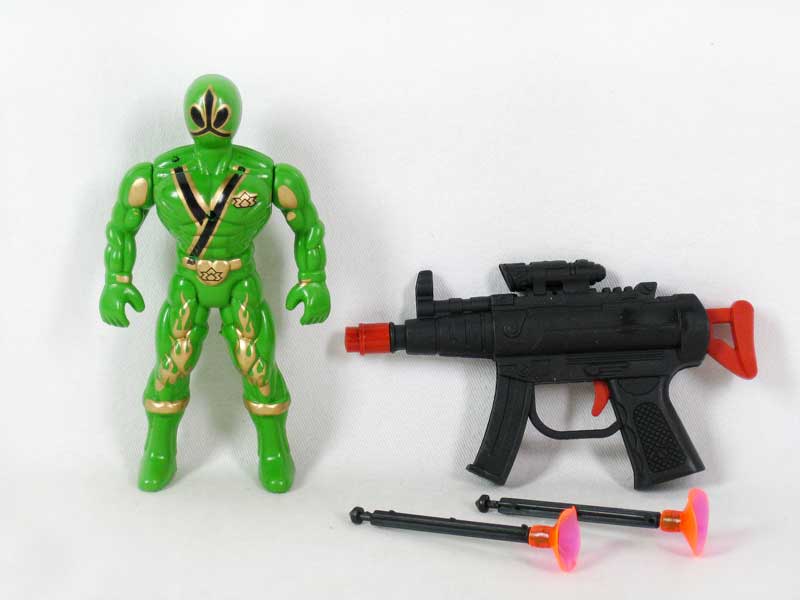 Warrior  & Soft Bullet Gun toys