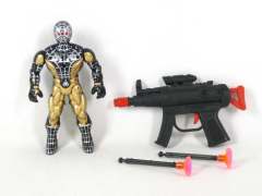 Spider Man & Soft Bullet Gun toys