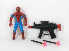 Spider Man & Soft Bullet Gun