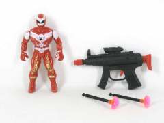Super Man & Soft Bullet Gun