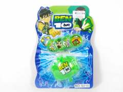 BEN10透明发射器