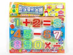 Transforms Number toys