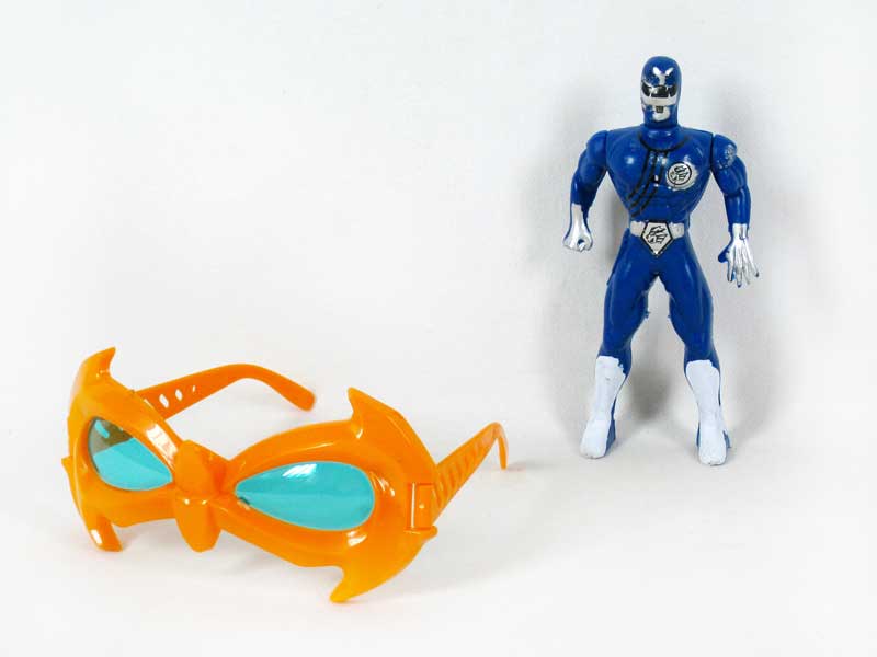 Beast Man & Glass(3C) toys