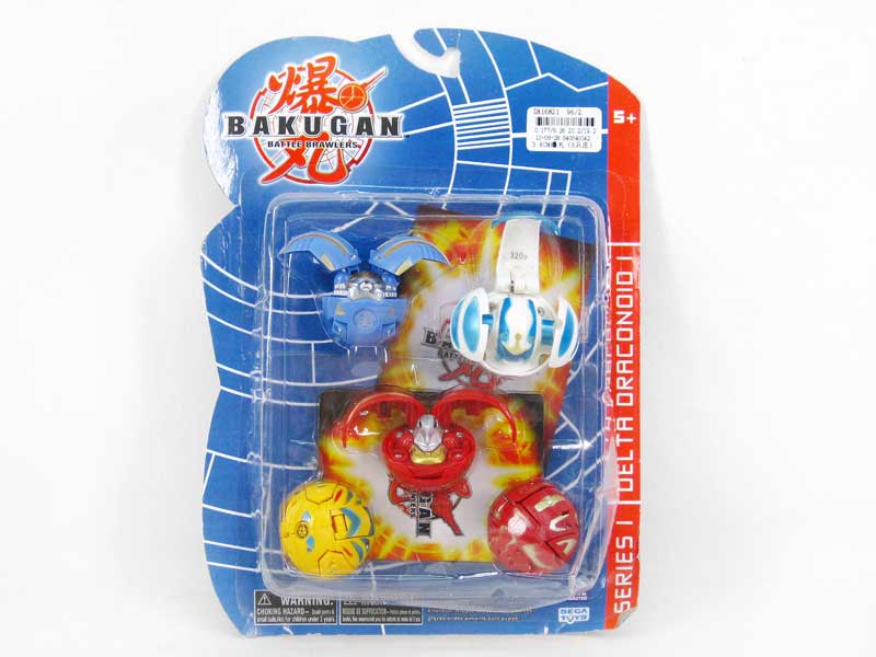 3.8CM Bakugan(5in1) toys