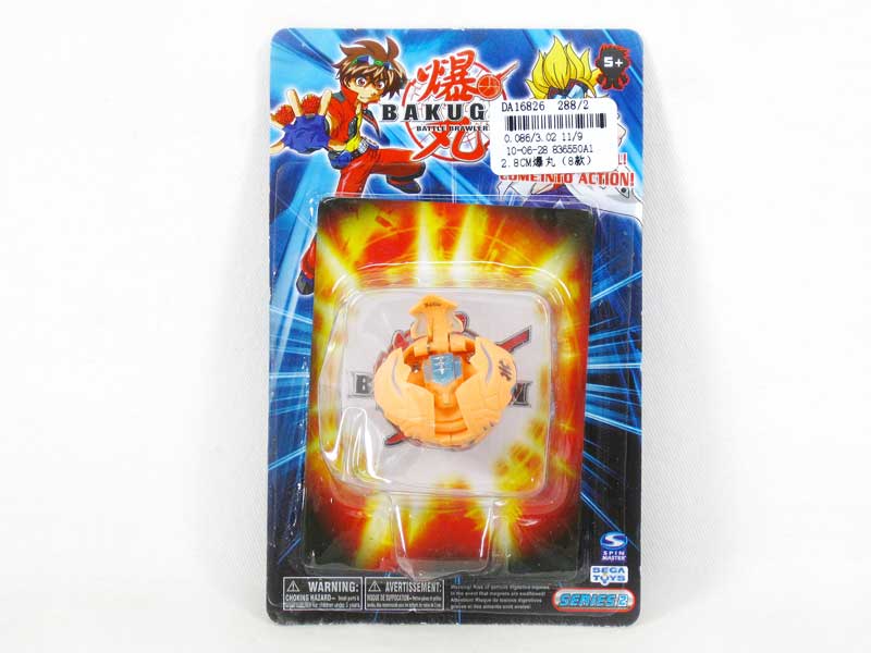 2.8CM Bakugan(8S) toys