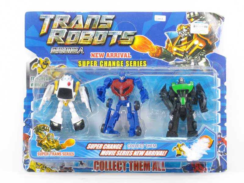 4"Robot(3in1) toys