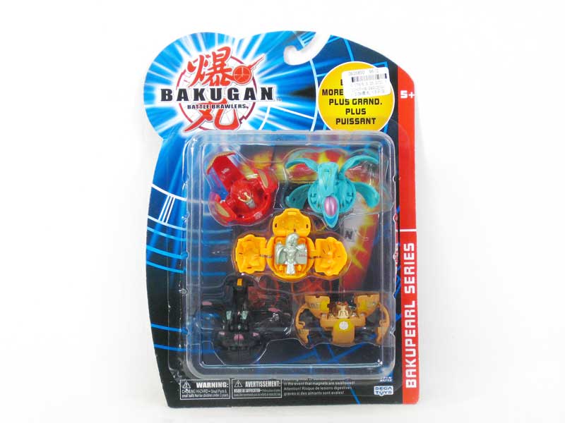 3.2CM Bakugan(5in1) toys