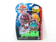 3.2CM Bakugan(3in1)