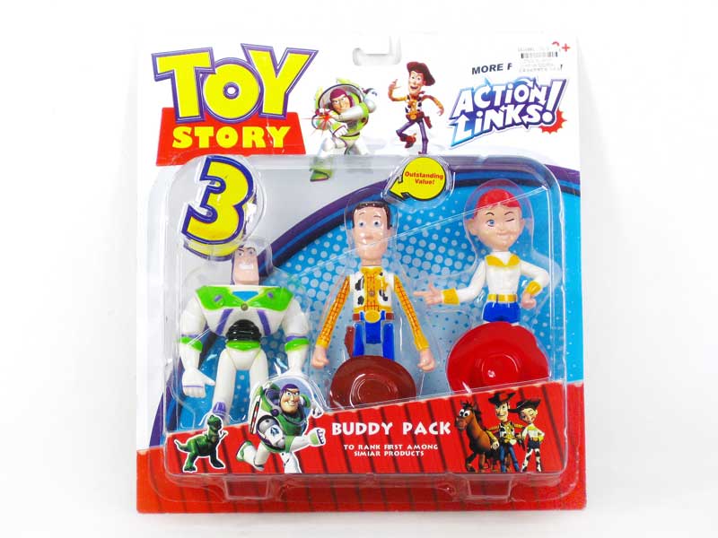 Toy Story W/L(3in1) toys