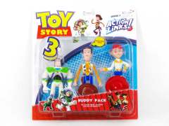 Toy Story W/L(3in1)