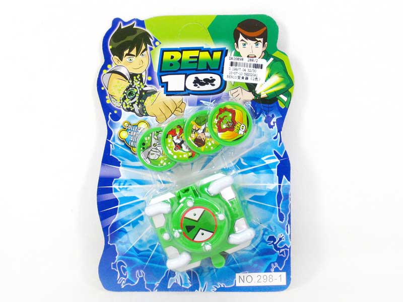 BEN10 Transtormer(2C) toys