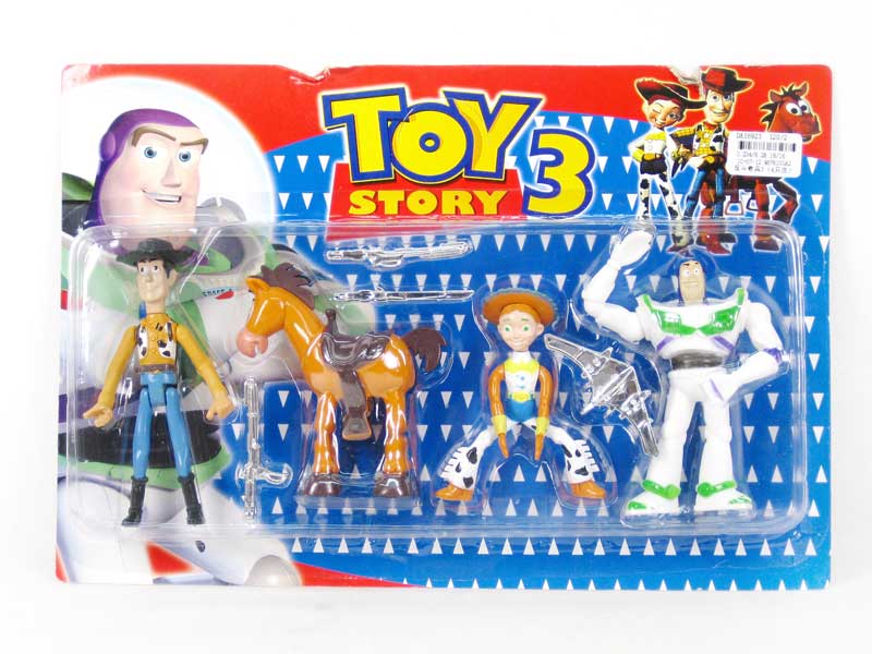 Toy Story 3(4in1) toys