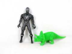 Spider Man & Dinosaur toys