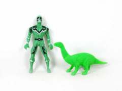 Super Man & Dinosaur