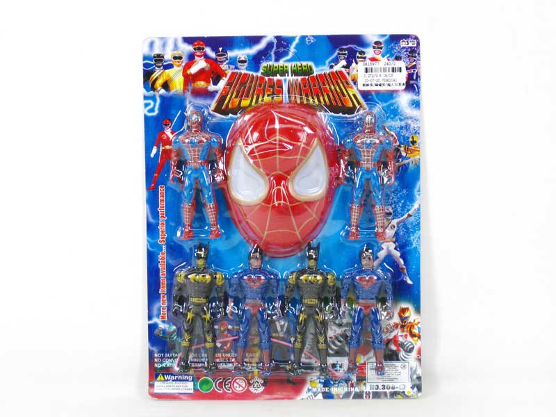 Super Man & Mask toys